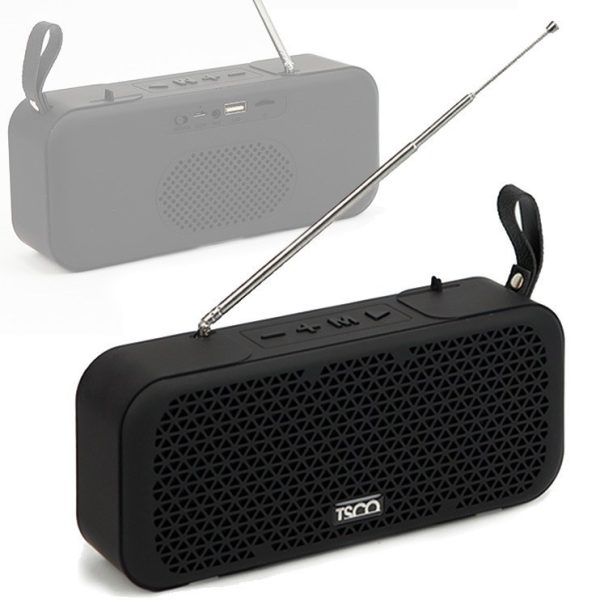اسپیکر بلوتوثی قابل حمل تسکو مدل TS2313