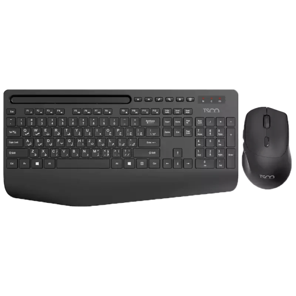 ست کیبورد و ماوس بی سیم تسکو مدل TKM 7025W
