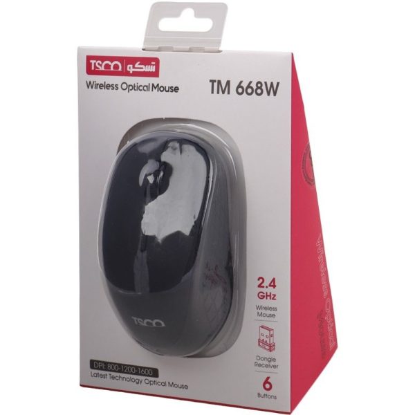 ماوس تسکو مدل TM 668W بی سیم